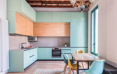 Houzz Tour: The Sustainable Renovation of a 1910 Spanish Flat