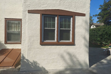 Trendy exterior home photo in Other