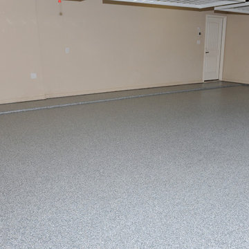 Frisco, Texas B-330 custom epoxy chip install