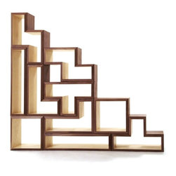 Brave Space Design Tetrad Mega Shelving - Bookcases