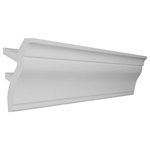 CCM - Creative Crown | 40' of 5.5" Style 6 Foam Crown Molding With Precut Corners - THIS IS A KIT - 40 feet of crown molding. 95.5" lengths.