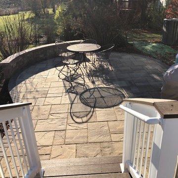 Timber Tech Deck and Belgard Paver Patio in Gurnee, IL
