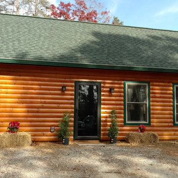 2 Bedroom Cabin On Slab Foundation