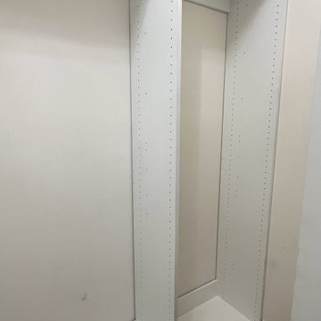 The Jewel Tone-Custom Closet Transformation