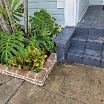 Tropical Entry Garden Installation