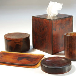 Corsica Tiger Eye Bathroom Set - Products
