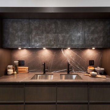 Contemporary Kitchen - Industrial Infill