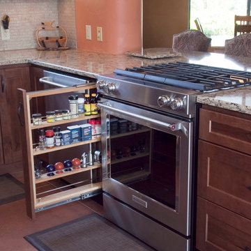 Cabinetry Storage Options & Accessories