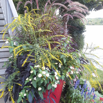 Summer Fireworks Planter