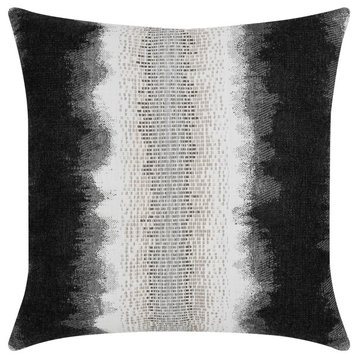 Resilience Charcoal Indoor/Outdoor Performance Pillow, 20"x20"