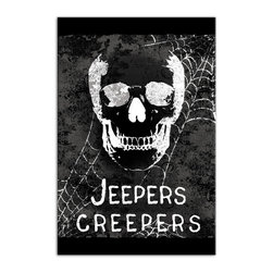 DDCG - Jeepers Creepers Canvas Wall Art, 24"x1.25"x36" - Prints And Posters