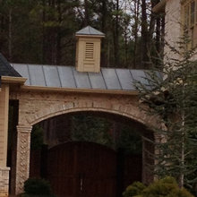Uploads exterior and cupolas