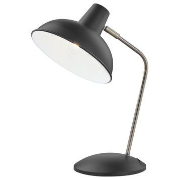 Retro Hylight Desk Lamp, Black