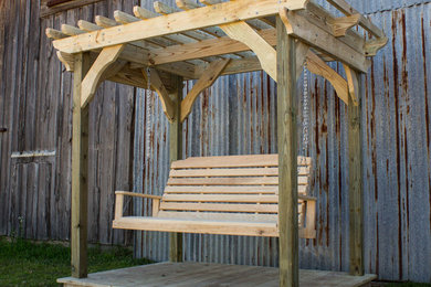 Mountain style patio photo in New Orleans