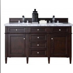 Brittany 60'' Single Vanity - Vanity Tops And Side Splashes