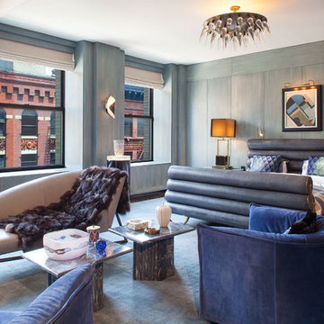 Tribeca Triplex Bedroom