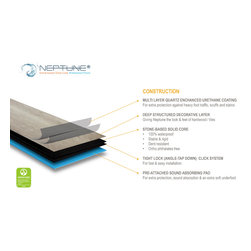 Neptune Stone Based Flooring - Flooring