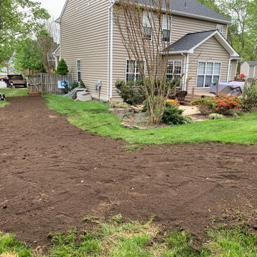 Lawn renovation