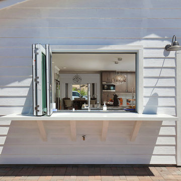 Bifolding Windows Kitchen Renovation in Temecula
