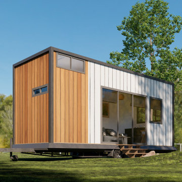 Architecture 3D Model and Exterior Rendering