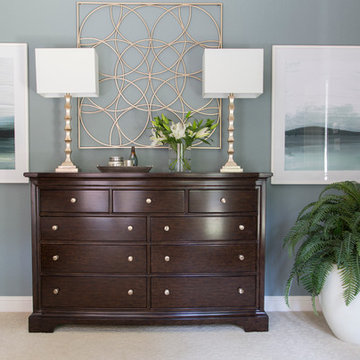 Transitional Master Bedroom