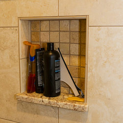 Dream Bordeaux - Vanity Tops And Side Splashes