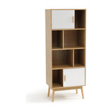 Стеллаж с 2 дверцами и 6 нишами SHELDON LA REDOUTE INTERIEURS