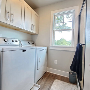 Laundry Room / Bath Combo