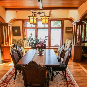 Open Dining Room of Lake Bungalow
