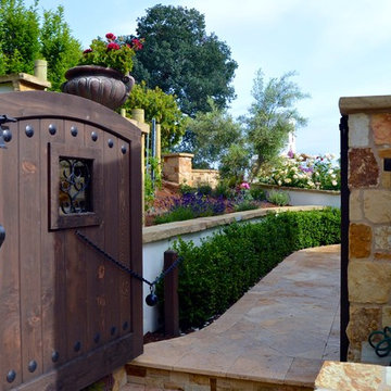 California Classic Garden Retreat