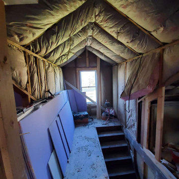Check's Full Attic Addition