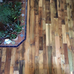 Reclaimed Barnwood Plank Flooring - Hardwood Flooring