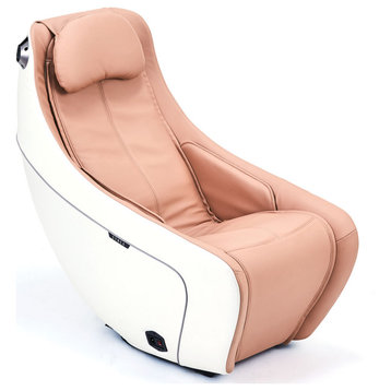 CirC - Premium SL Track Heated Massage Chair | Compression + Robotic Massage, Beige