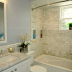 Cape Cod Chic Bathroom - Traditional - Bathroom - DC Metro - by RJK