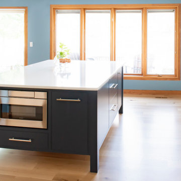 Two-Toned Baker's Kitchen