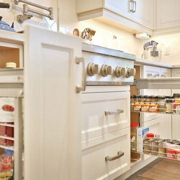 Classically Modern Kitchen