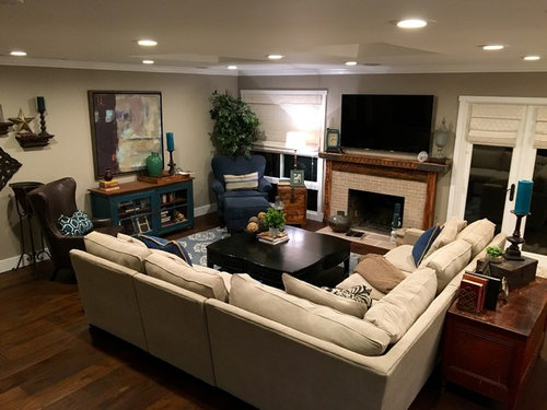 Wood And Tile Fireplace That Doesn T Look Right Need Help