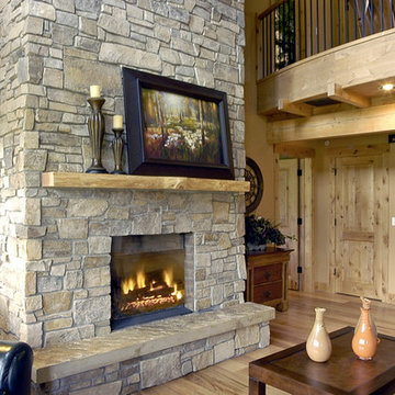 Suncadia Luxury Built Green Demonstration Lodge