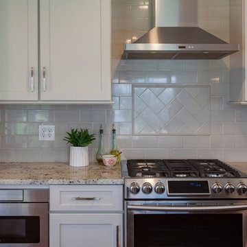 Villanova Renovation--Family Kitchen and Living Space