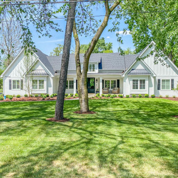 Modern Farmhouse Ranch | Green Acres Naperville, IL