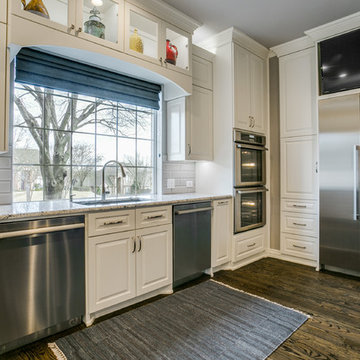 Twelve Oaks Drive, Luxury Kitchen Renovation Remodeling Project