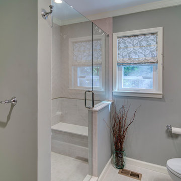 Master Bathroom, Laundry & new back entrance