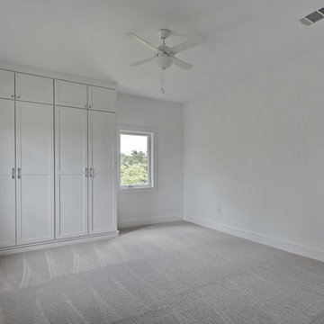 ATX Modern home - Reclaimed Ivory White Oak