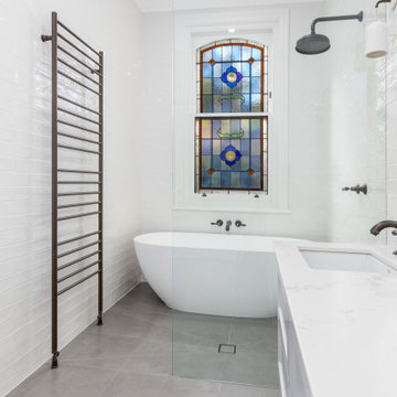 Timeless Traditional Bathroom