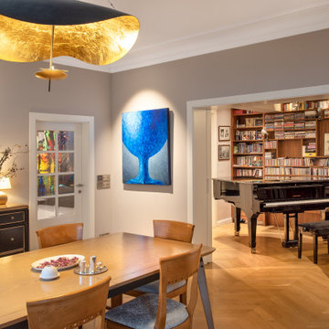 Apartment with Parisian Flavour