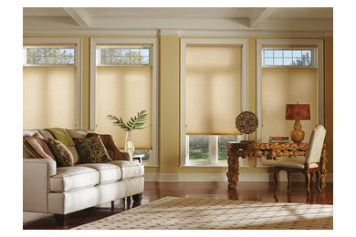 Top Down Bottom Up Cordless Duette Shades