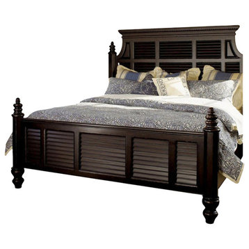 Tommy Bahama, Kingstown Malabar Queen Panel Bed