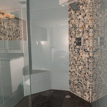 Beautiful Bathroom Update Done in Alder