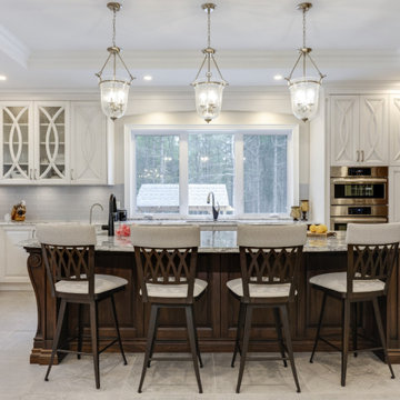 Hedley Way Custom Home - Kitchen