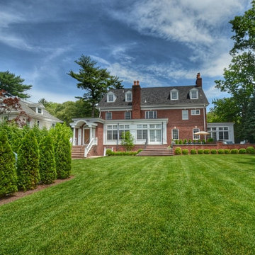 Stand Apart Curb Appeal and A Raised Terrace